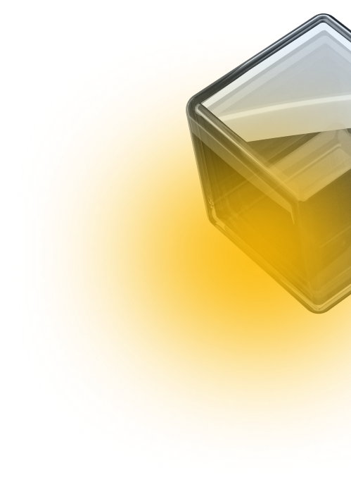 Box-with-yellow-shadow