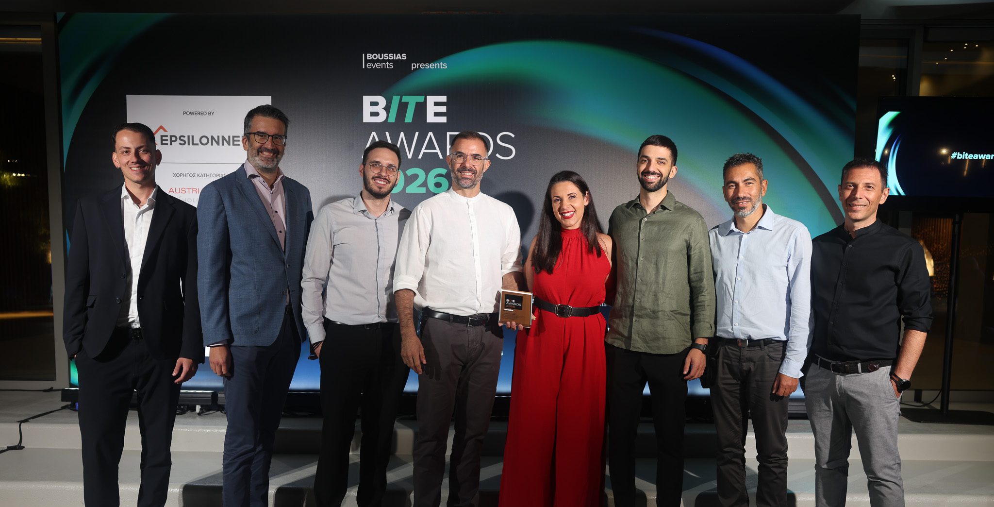 Neurosoft-2 awards at the BITE Awards 2026-Image