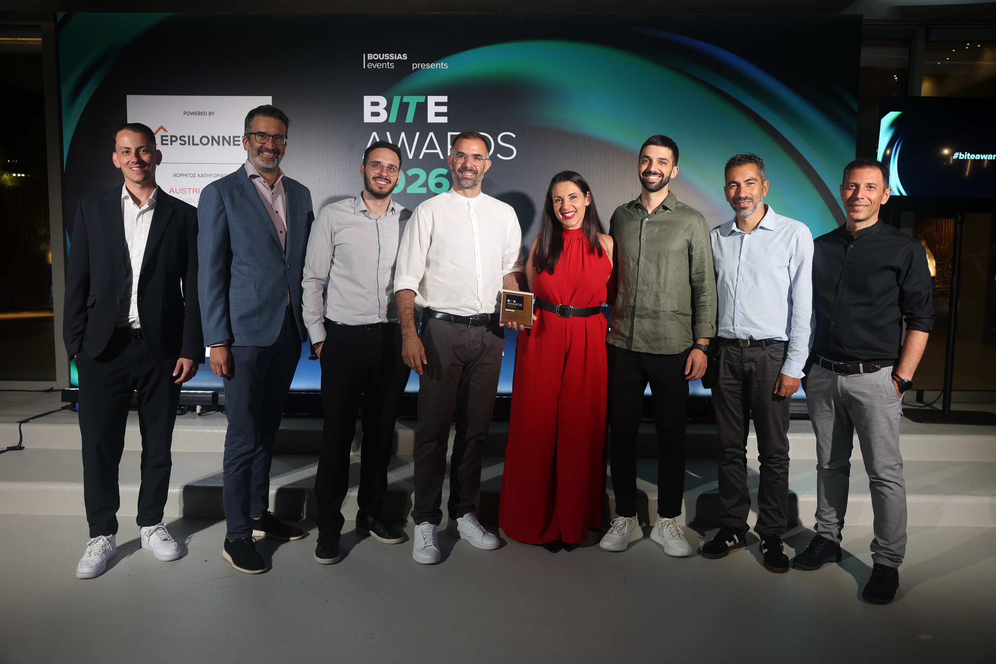 Neurosoft-2 awards at the BITE Awards 2026-Image