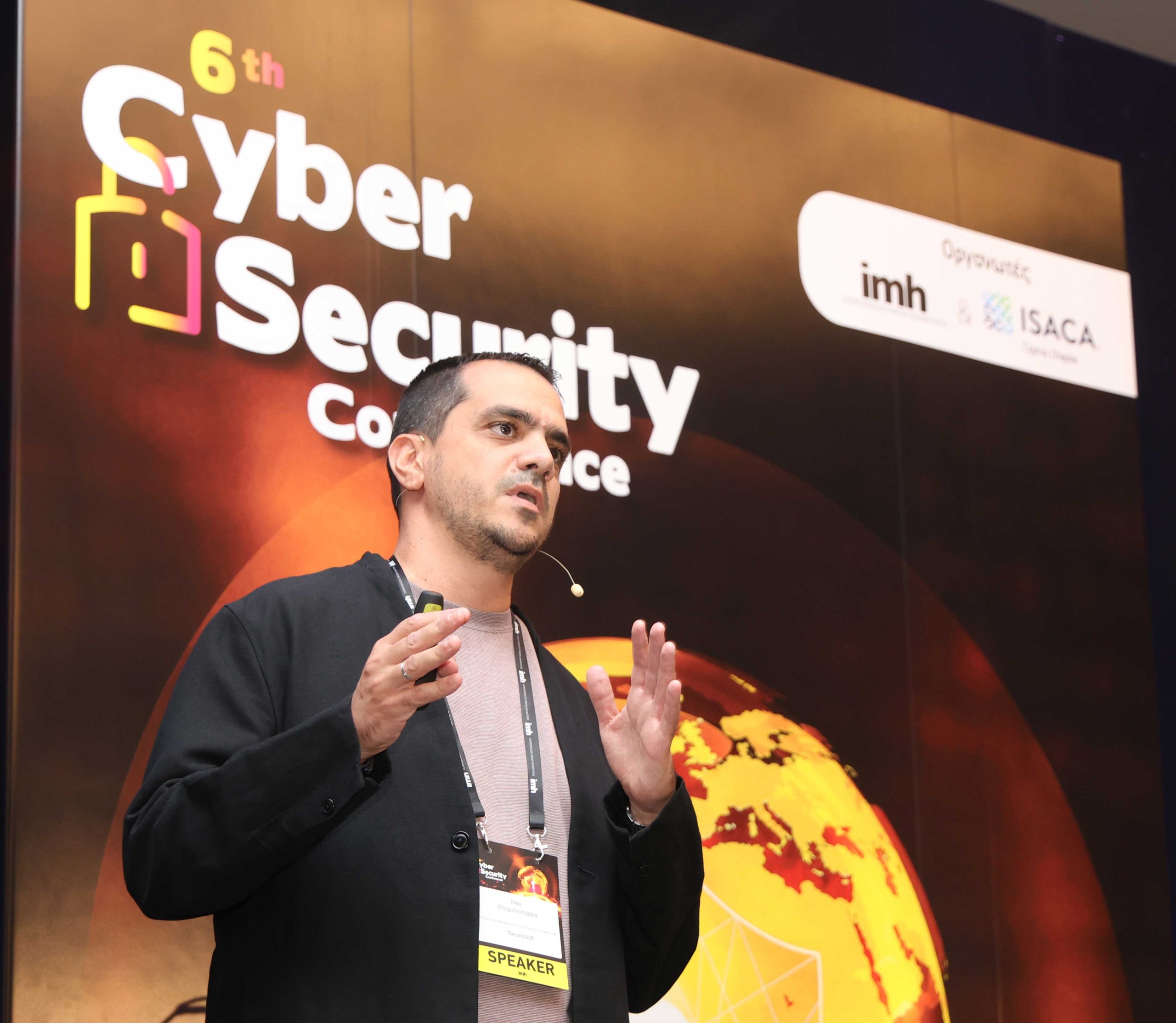 6th cyber security conference cyprus