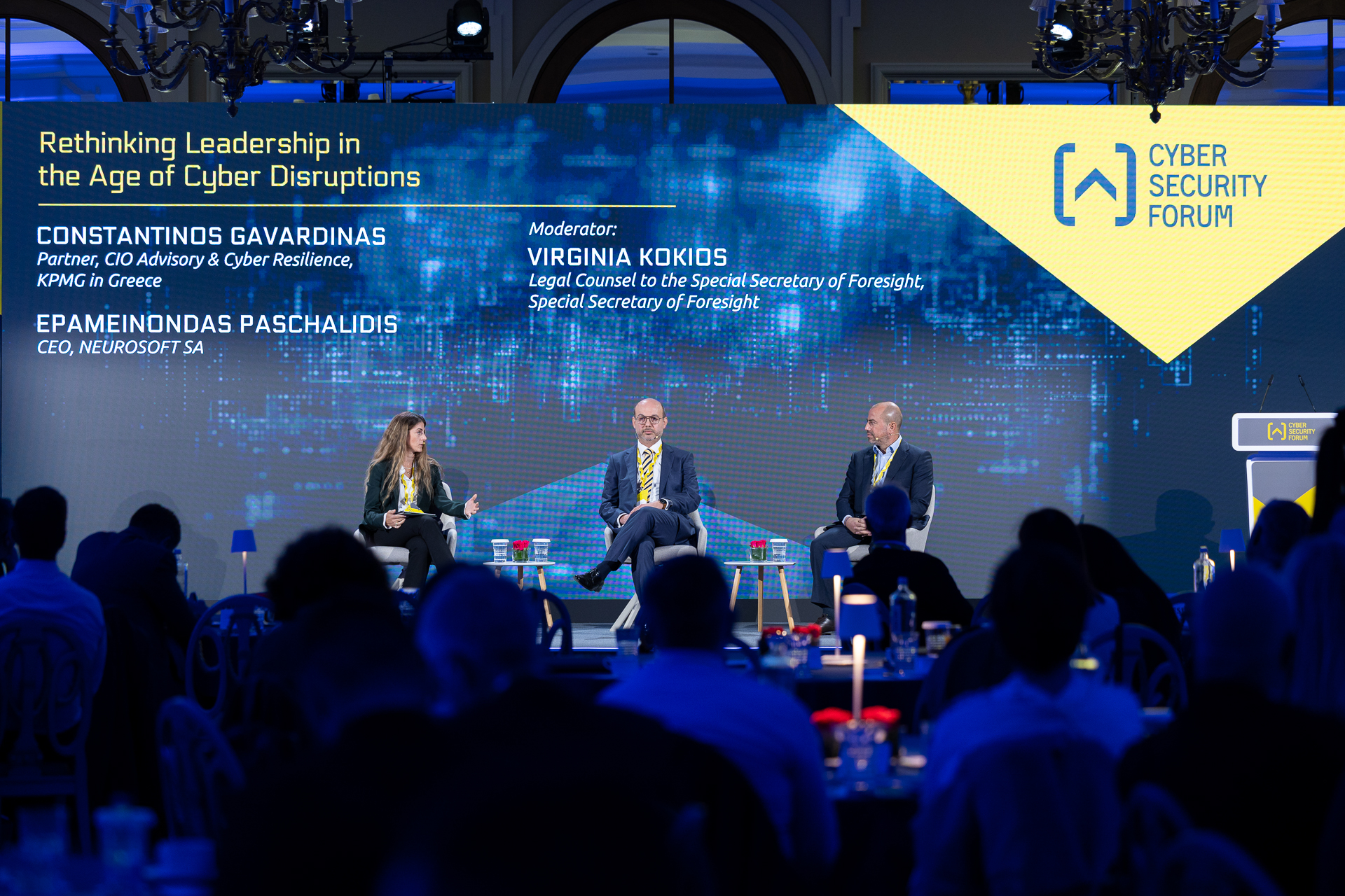 Neurosoft-3rd Cyber Security Forum in Athens-Image